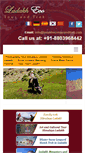 Mobile Screenshot of ladakhecotourandtrek.com